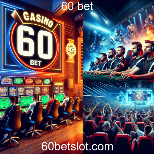 Descubra a Empolgação das Loterias no 60 Bet