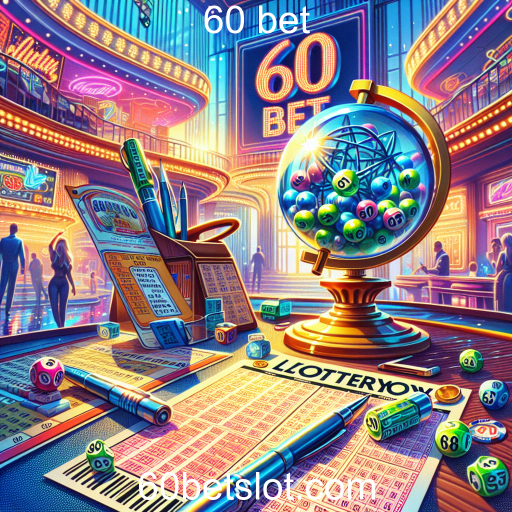 Descubra a Empolgação das Loterias no 60 Bet